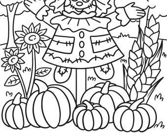 Thanksgiving coloring pages