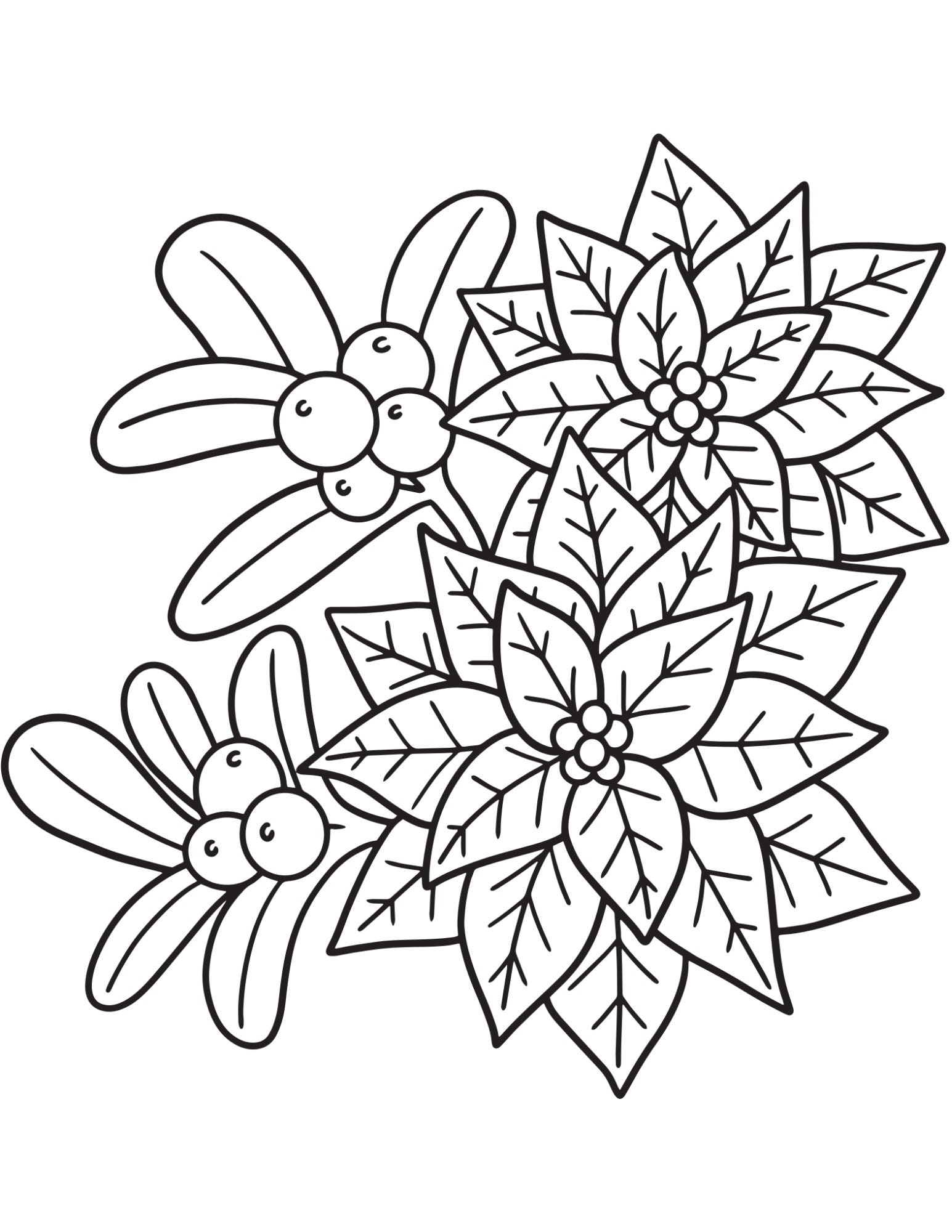 Christmas Coloring Pages - Etsy