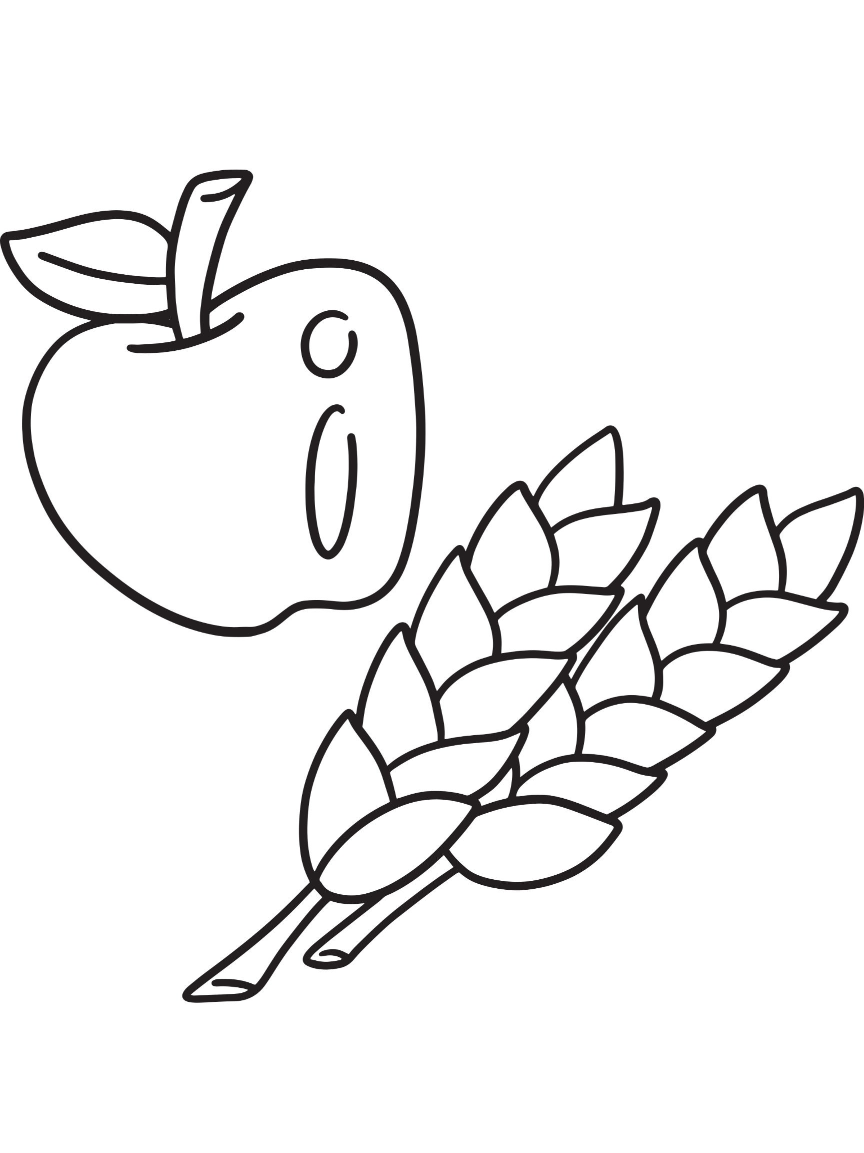 Thanksgiving Coloring Pages - Etsy