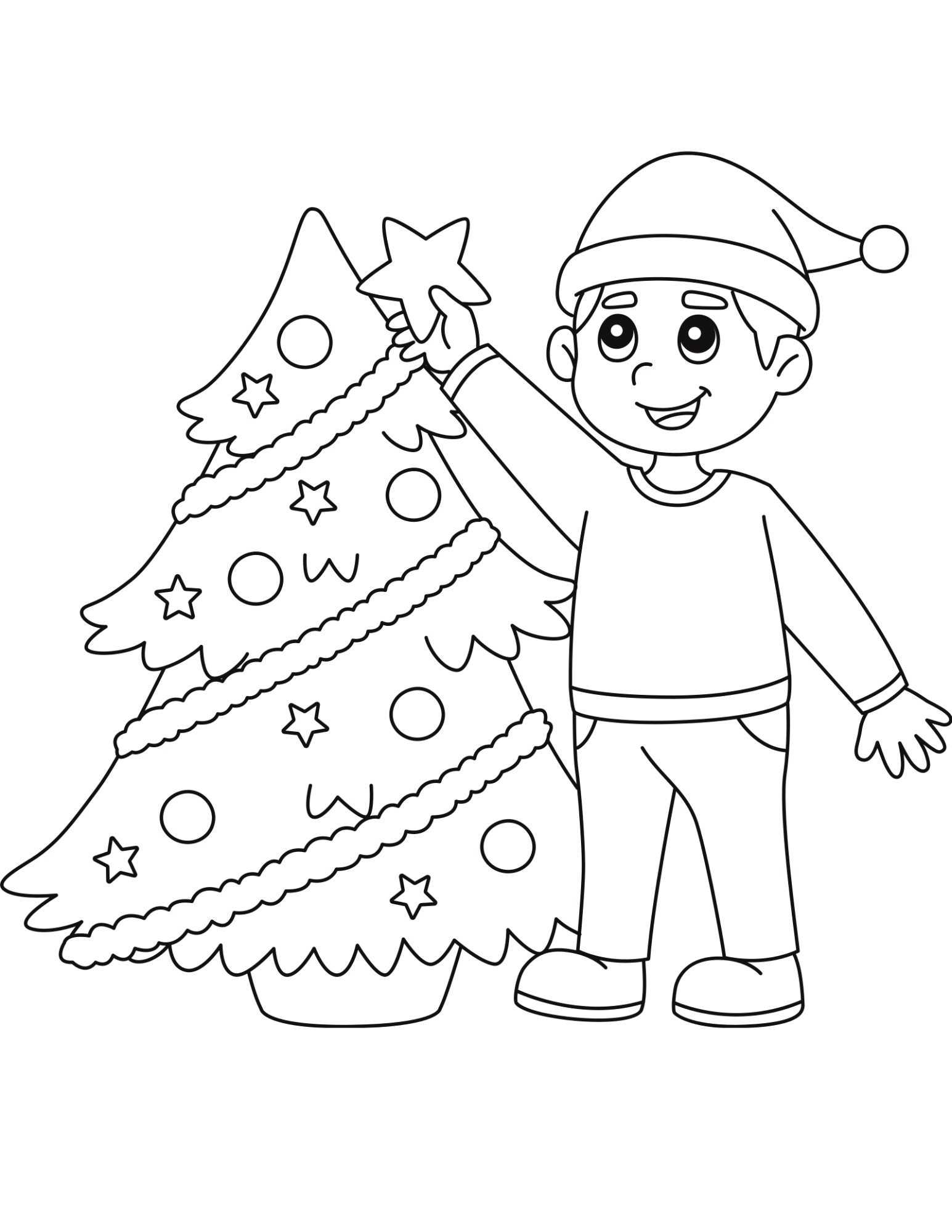 Christmas Coloring Pages - Etsy