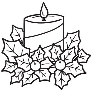 Christmas Coloring Pages - Etsy