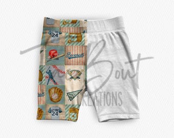 Ribbed Biker Shorts mock-up, Procreate mock-up, Photoshop mock-up, realistic clothing mock-up, Photopea mockup