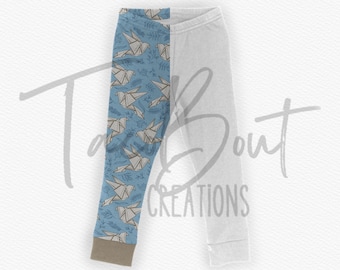Leggings mock-up, Procreate mock-up, Photoshop mock-up, realistic clothing mockup, kids clothing mock-up