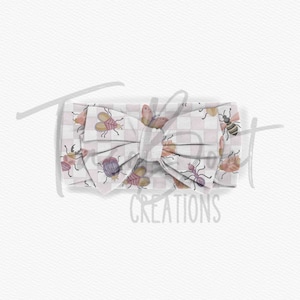 Bow headband mock-up template, realistic mock-up template, Procreate mock-up template, Photoshop mock-up template, accessory mock-up