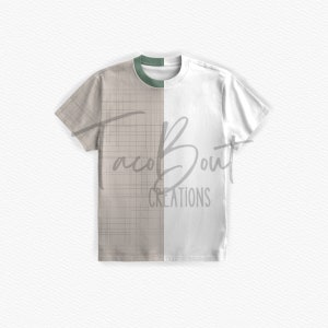 T-Shirt mock-up, Procreate mock-up, Photoshop mock-up, shirt mock-up template, realistic clothing mock-up template