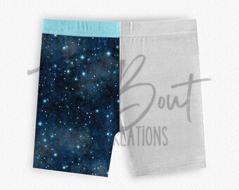 Biker Shorts mock-up, Procreate mock-up, Photoshop mock-up, realistic clothing mock-up