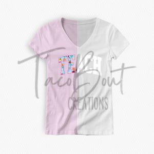 TEACH Shirt mock-up, Procreate mock-up, Photoshop mock-up, shirt mock-up template, realistic clothing mock-up template
