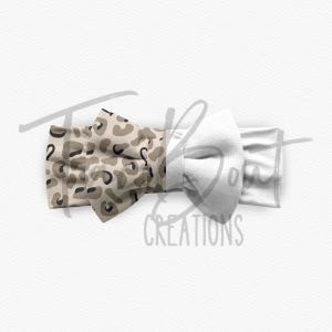 Bow headband mock-up template, realistic mock-up template, Procreate mock-up template, Photoshop mock-up template, accessory mock-up