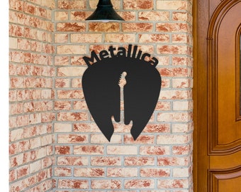 Metallica Metal Wall Art