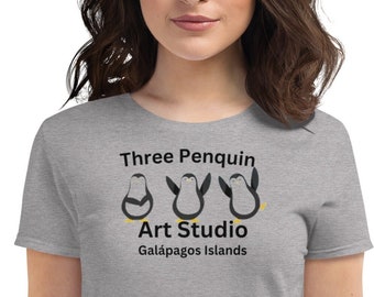 Save the Penguins Women's short sleeve t-shirt