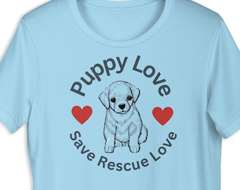 Puppy Love Unisex t-shirt