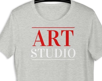 Art Studio Unisex t-shirt