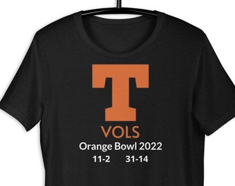 Tennessee Orange Bowl Unisex t-shirt