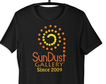SunDust Gallery Logo Unisex t-shirt Gilbert, Arizona