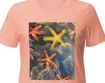 Starfish Women’s relaxed tri-blend t-shirt