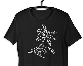 T-shirt surf unisexe