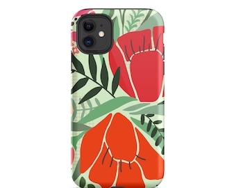 Flower Tough Case for iPhone®