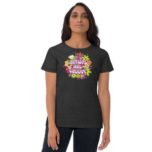 Artist Groovy Women's short sleeve t-shirt