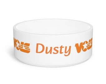 Personalized "Your Dogs Name" Pet Bowl