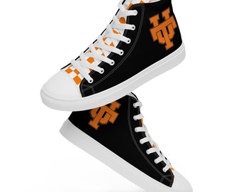 Men’s high top canvas shoes