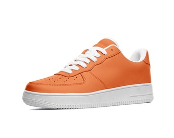 Tennessee Unisex Low Top Leather Sneakers