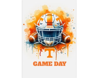 Game Day  Color Matte Poster