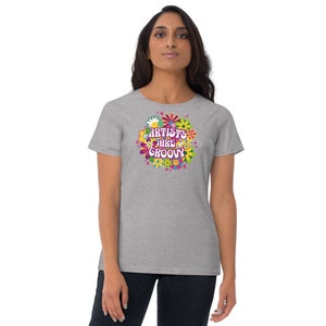 Artist Groovy Women's short sleeve t-shirt