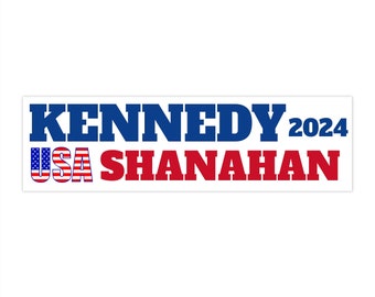 Kennedy Bumper Sticker