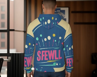 All-Over Print Men's Pullover Hoodie