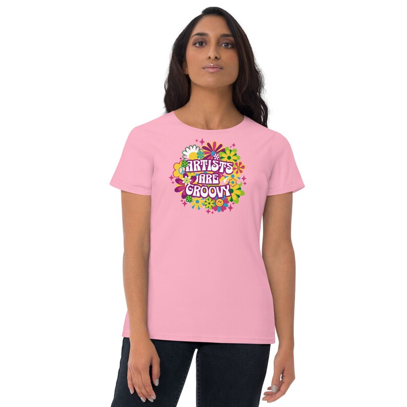 Artist Groovy Women's short sleeve t-shirt