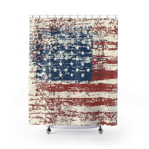 Flag Shower Curtains