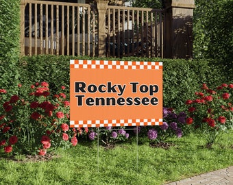 Rocky Top Lawn Sign