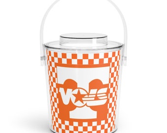 Tennessee Ice Bucket with Tongs