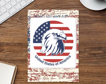 USA Sticker sheet