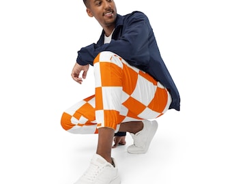 Tennessee Checkerboard Unisex track pants