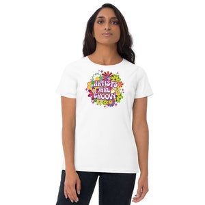 Artist Groovy Women's short sleeve t-shirt