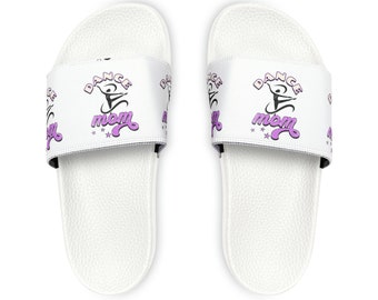 Dance Mom Women's PU Slide Sandals