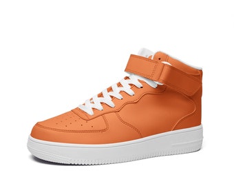 Unisex high Top Leather Sneakers