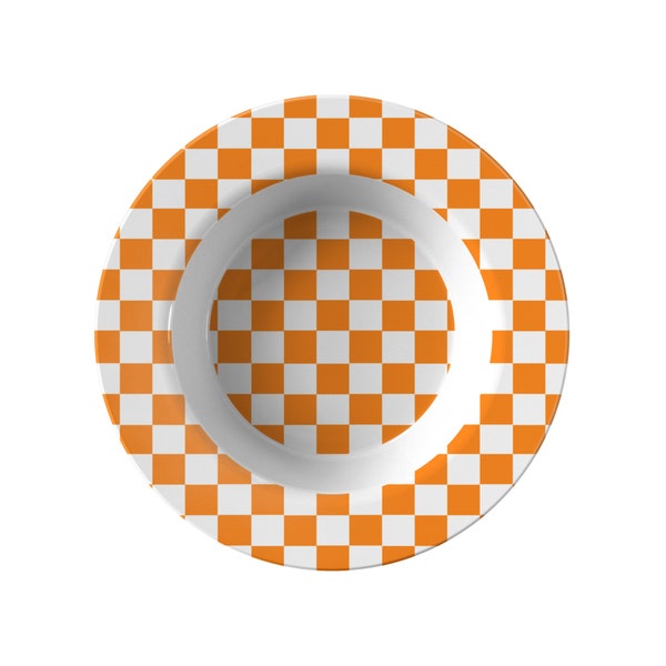 Tennessee Checkerboard Bowl