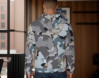 All-Over Print Men's Pullover Hoodie