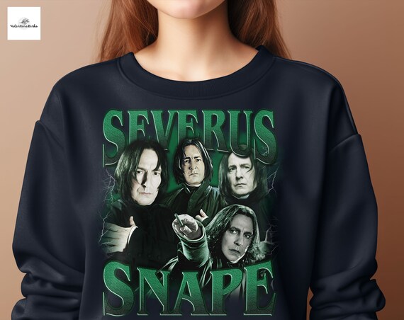 Severus Snape Vintage Sweatshirt Gift for Women and Man Unisex