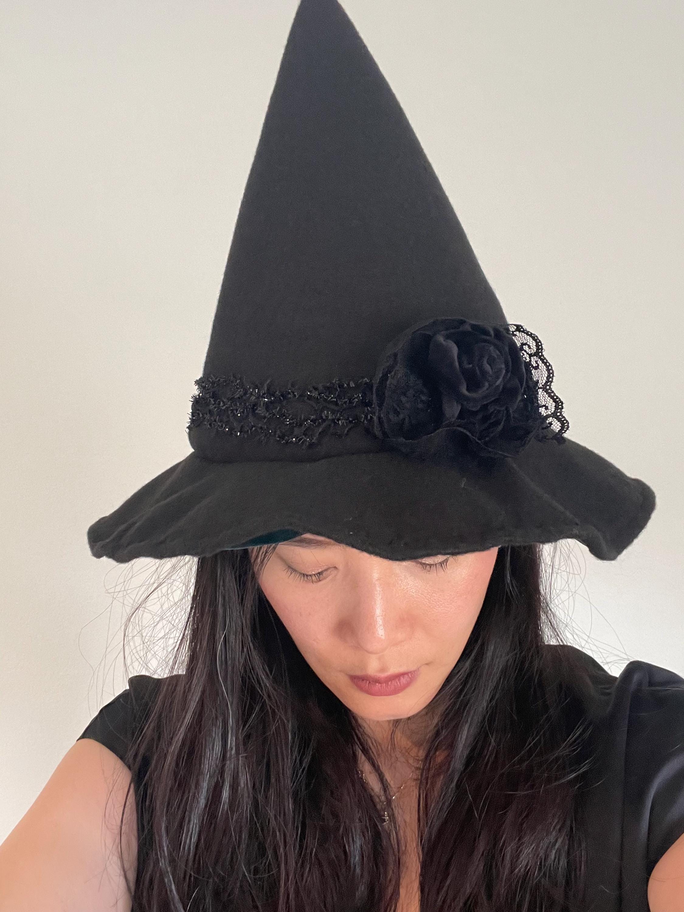 Elphaba Wicked Crochet Hat Pattern - Etsy