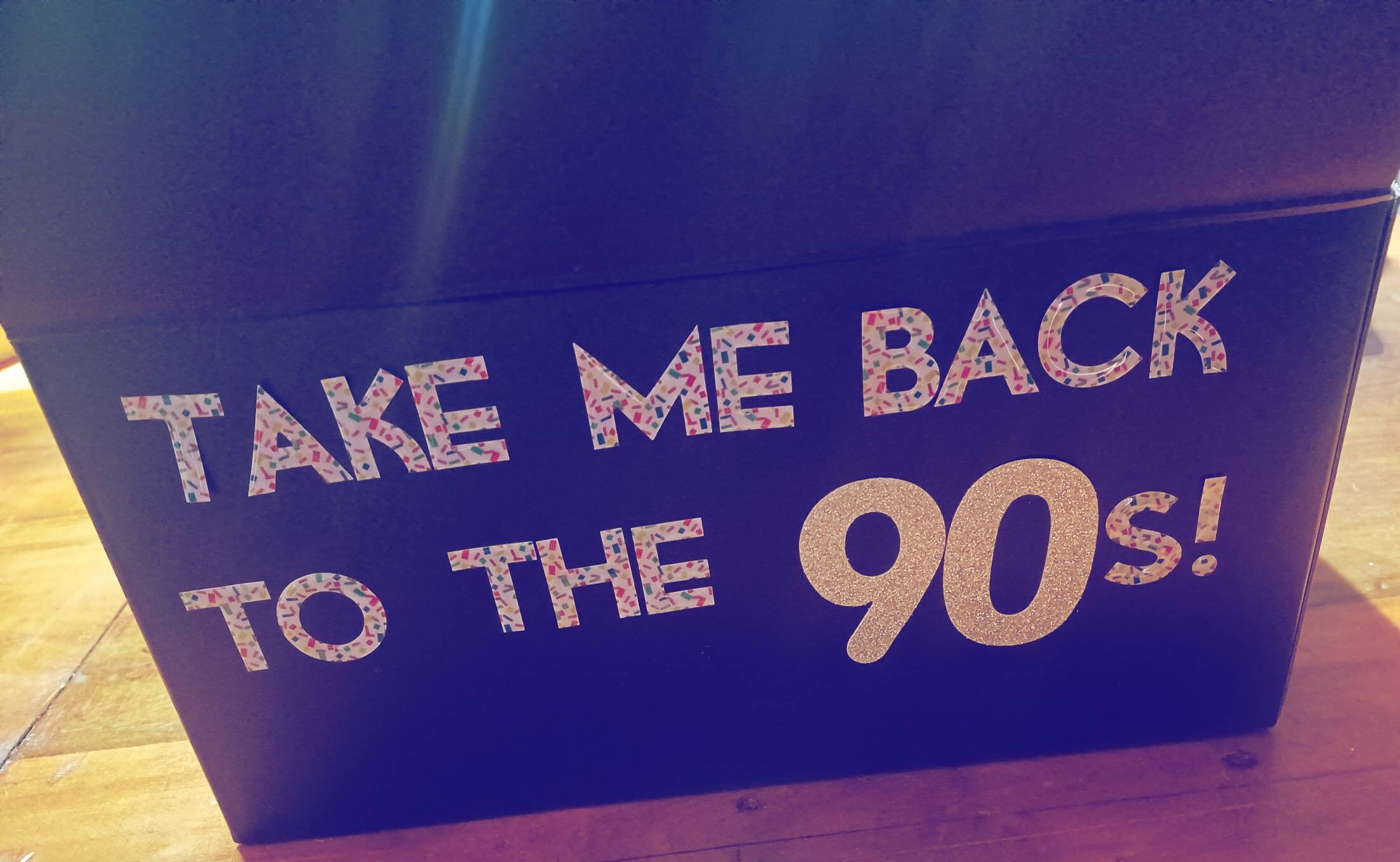 90's Nostalgia Mystery Box Vintage/ Retro Blast From the Past Etsy