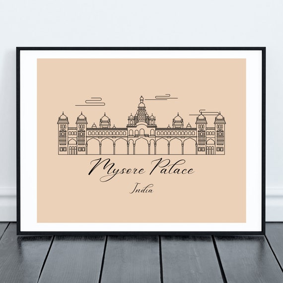 Mysore Palace 6×9 – IMPRESSIONS
