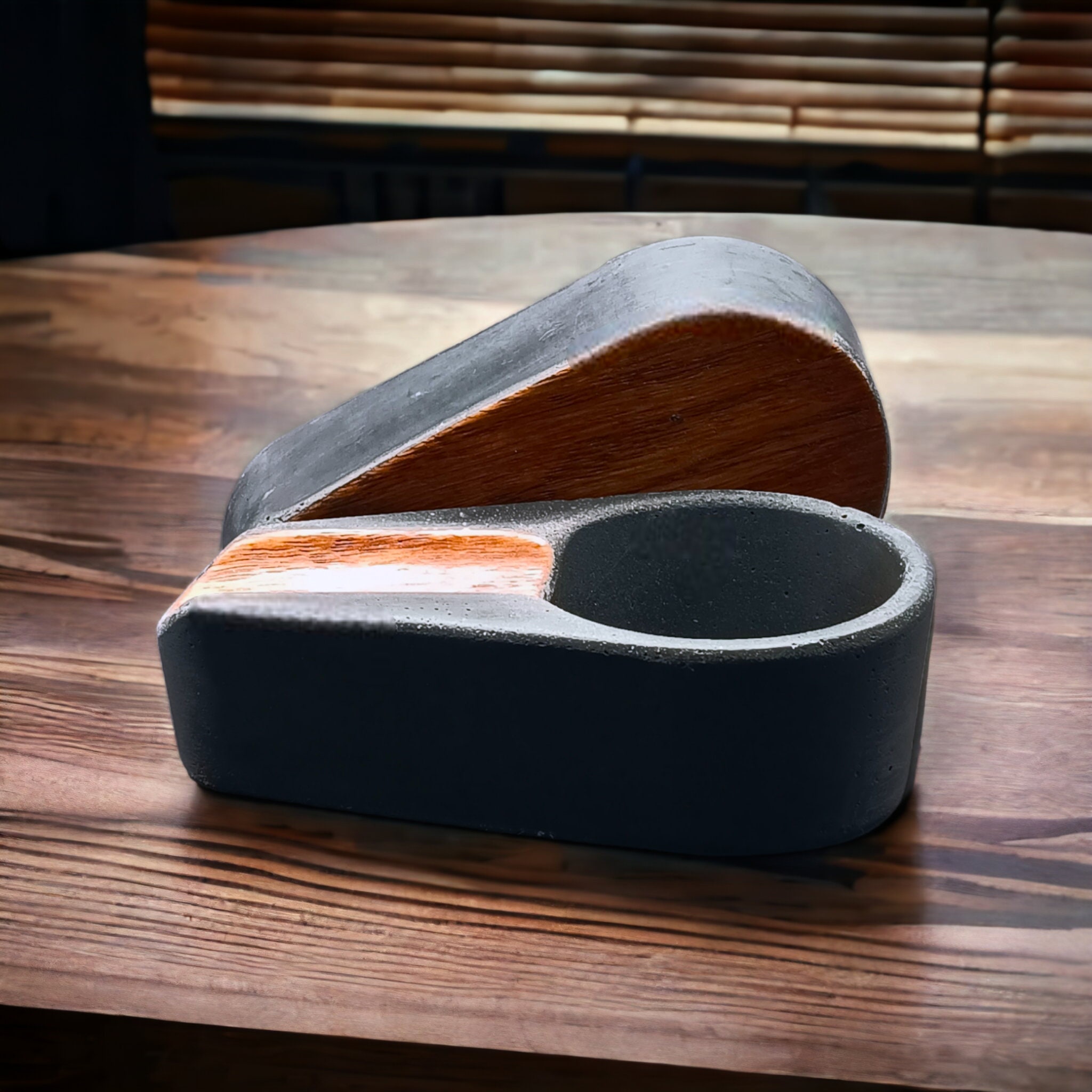 Cigar Ashtrays Handmade Father Valentines Gift Cigar Smoking Essentials