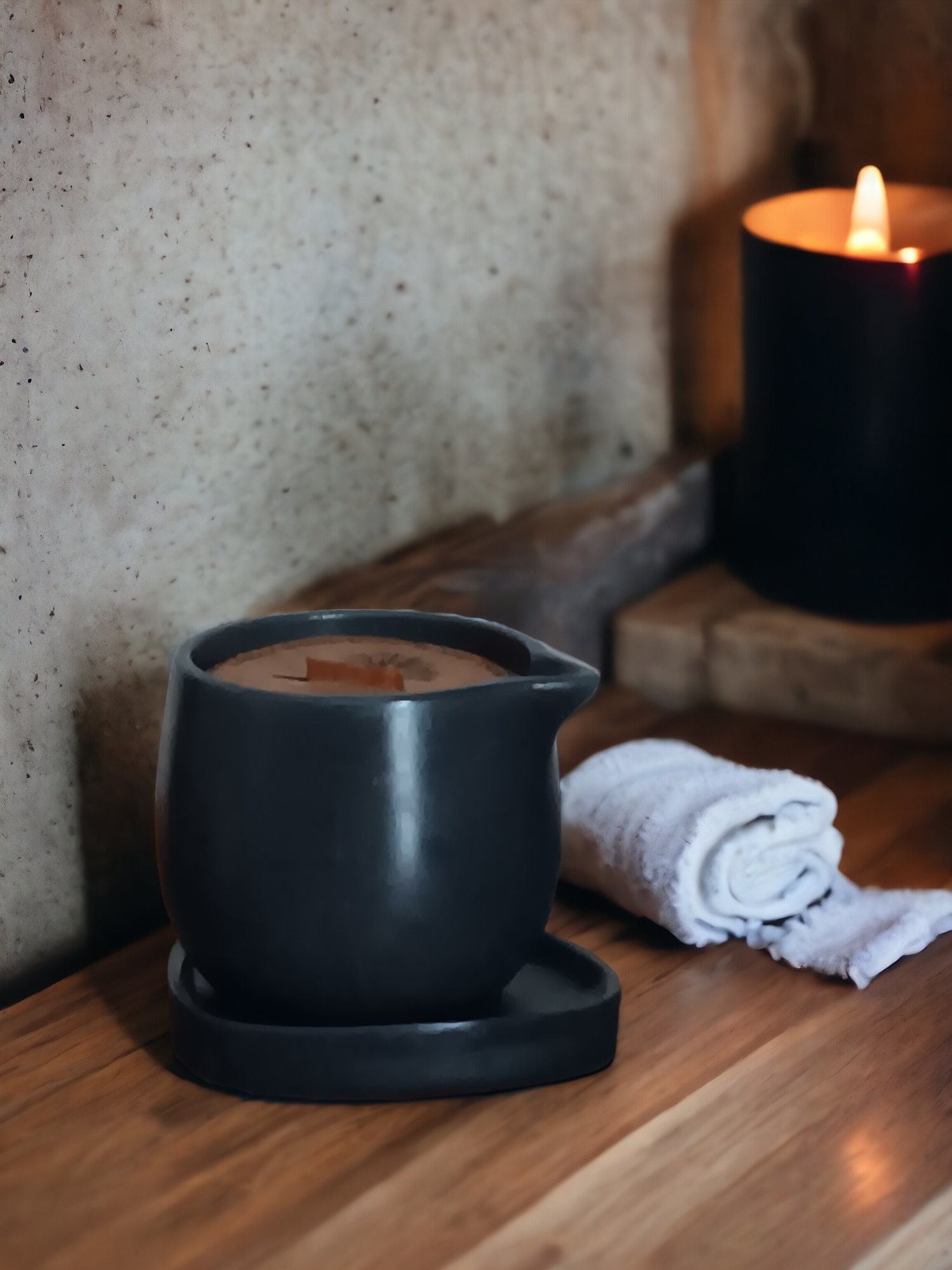 Massage Candle Massage Therapy Gift Couples Massage Oil Handmade