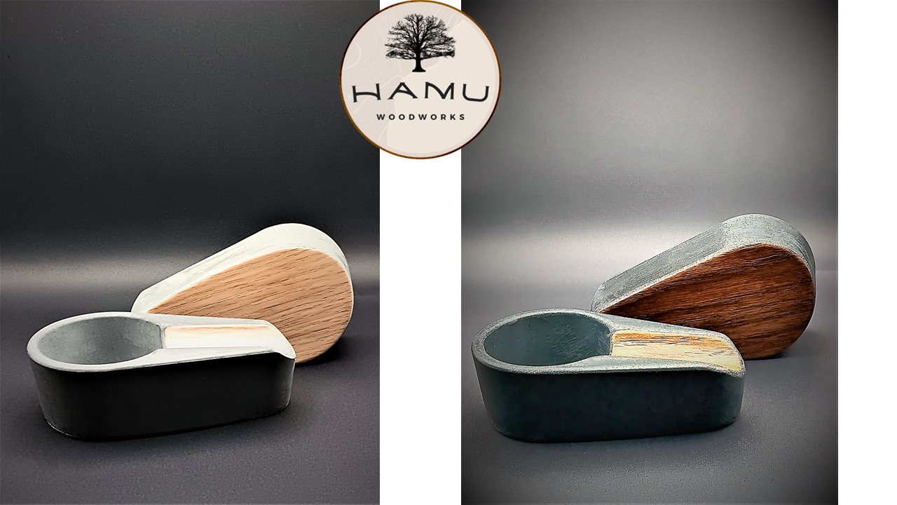 Cigar Ashtrays Handmade Father Valentines Gift Cigar Smoking Essentials