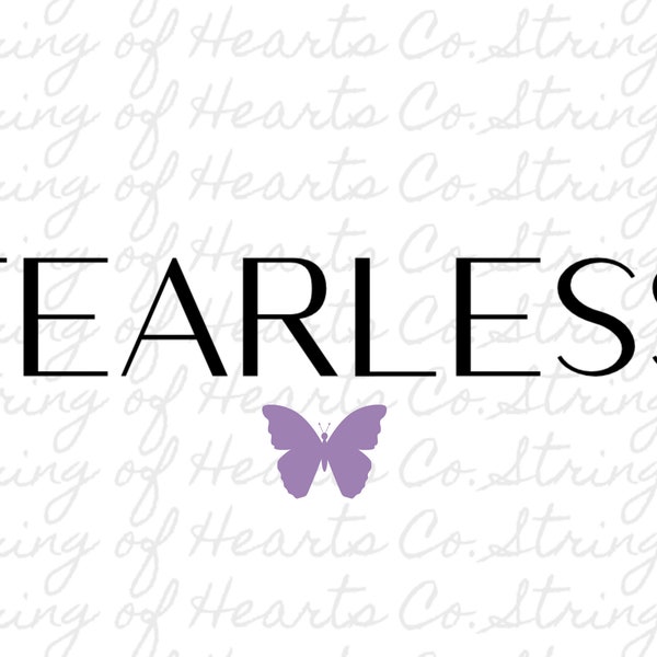 FEARLESS Taylor's Version SVG designs - Fearless and Today was a Fairytale designs for Era's Tour 2023 - Cricut svg and png print files