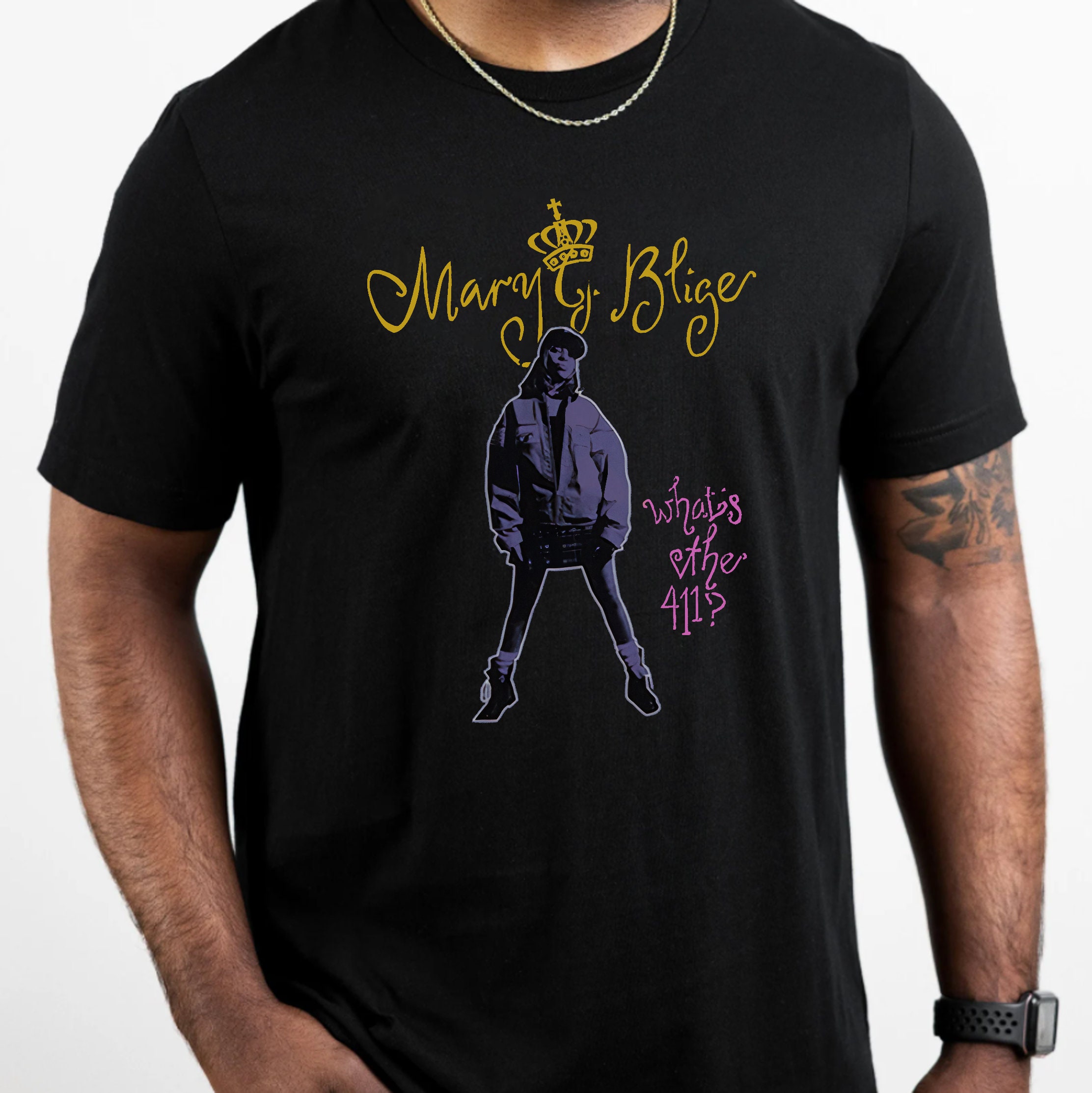 Mary J Blige What's The 411 Shirt sold by Costly Rosanna | SKU 25484881 ...