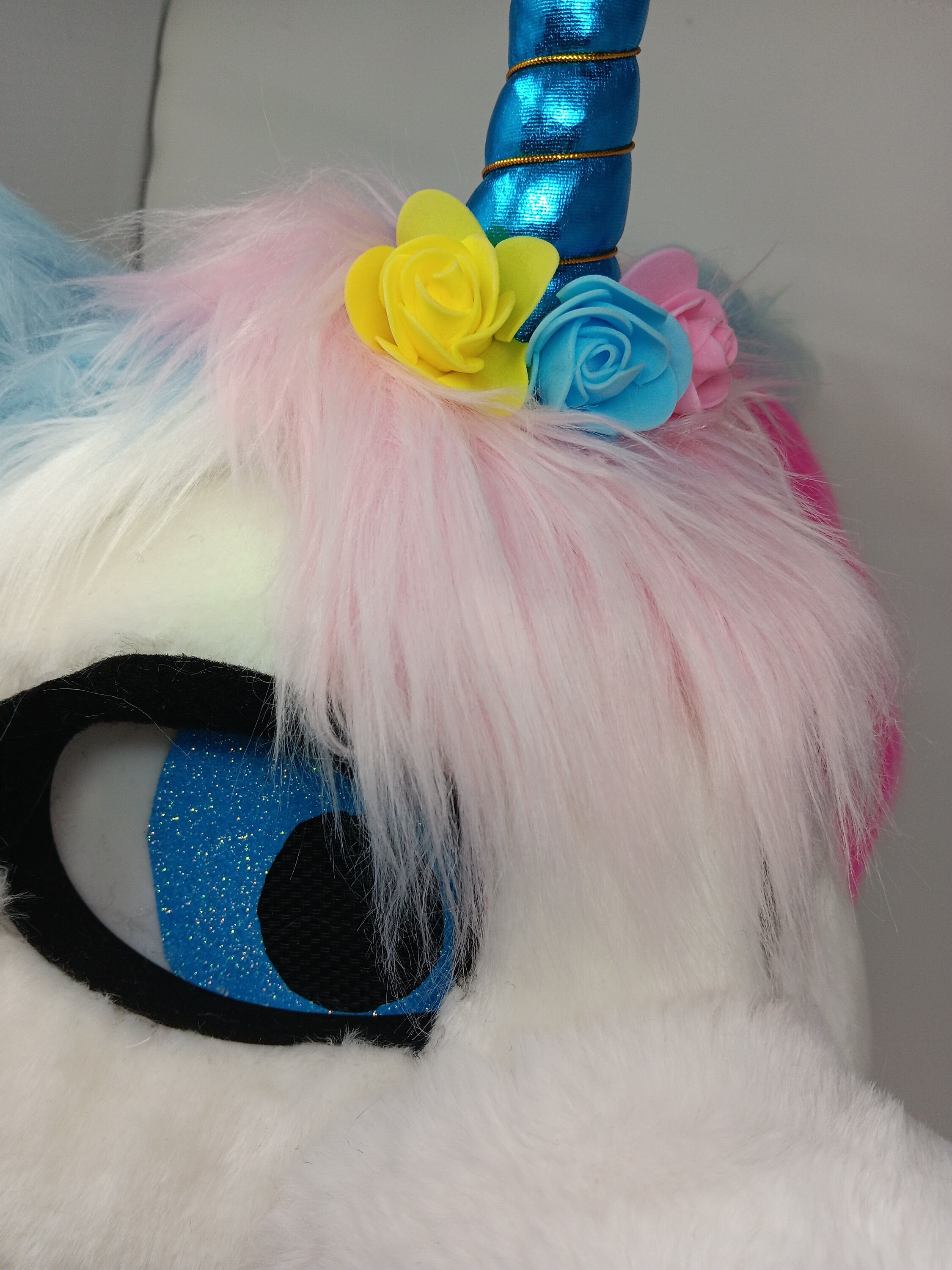 Fursuit Pastel Colors Unicorn. Head and Tail Etsy